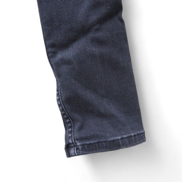 Free People High Rise Distressed Black Skinny Jeans Women's 27 - Picture 10 of 11